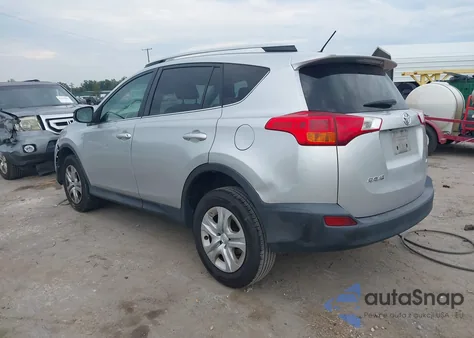 2013 Toyota Rav4 Le from USA, damaged, VIN 2T3ZFREV7DW069591